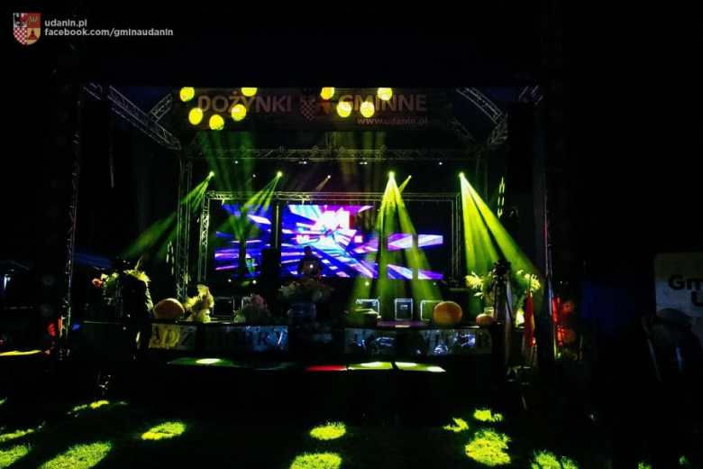 Święto plonów w Ujeździe Górnym