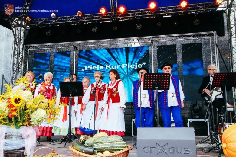 Święto plonów w Ujeździe Górnym