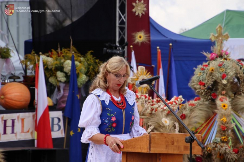 Święto plonów w Ujeździe Górnym