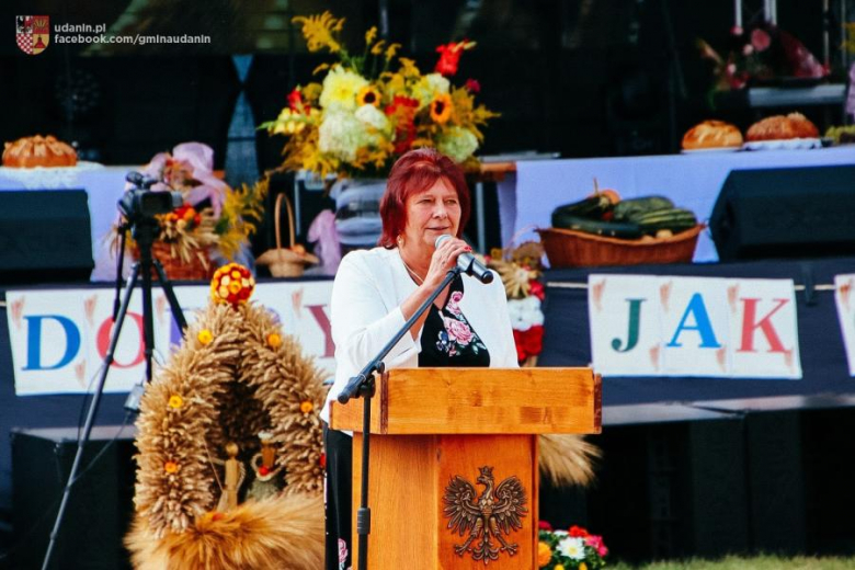 Święto plonów w Ujeździe Górnym