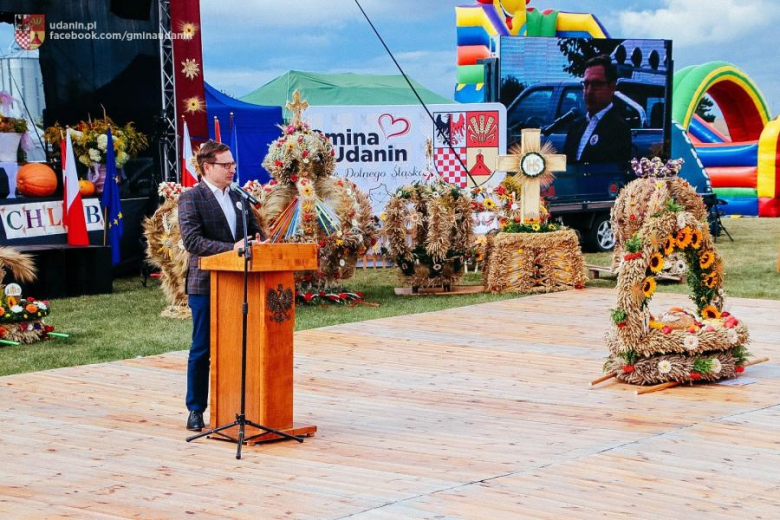 Święto plonów w Ujeździe Górnym