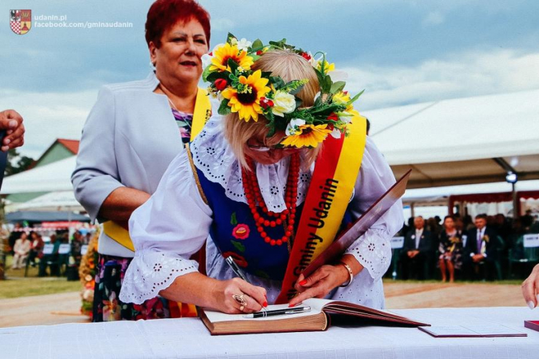 Święto plonów w Ujeździe Górnym