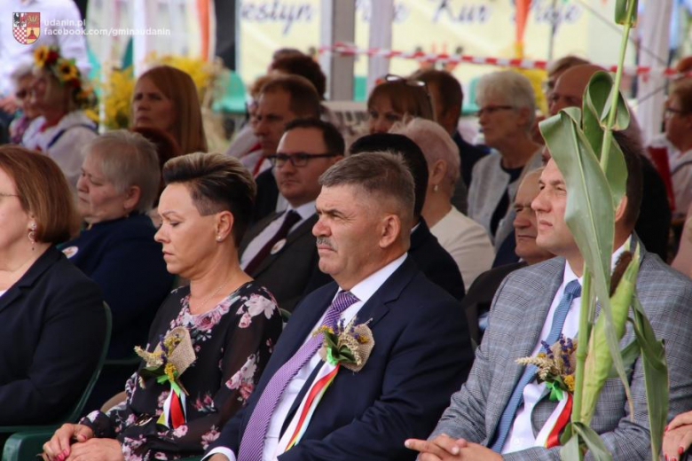 Święto plonów w Ujeździe Górnym