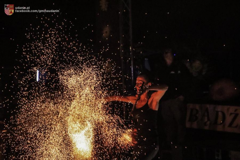 Święto plonów w Ujeździe Górnym