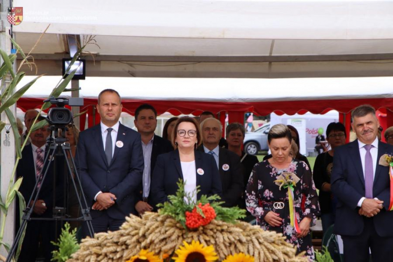 Święto plonów w Ujeździe Górnym