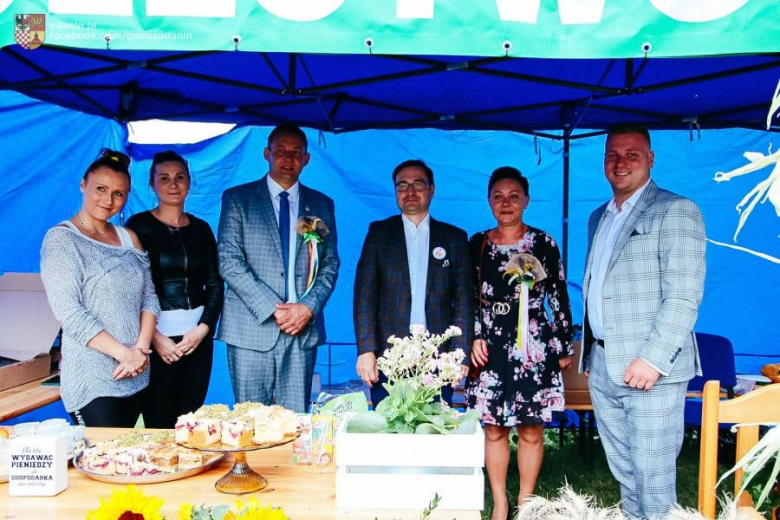 Święto plonów w Ujeździe Górnym