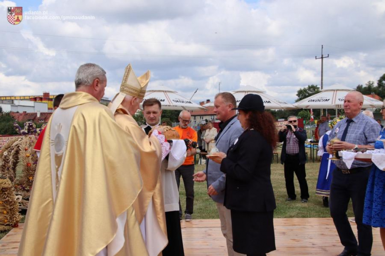 Święto plonów w Ujeździe Górnym