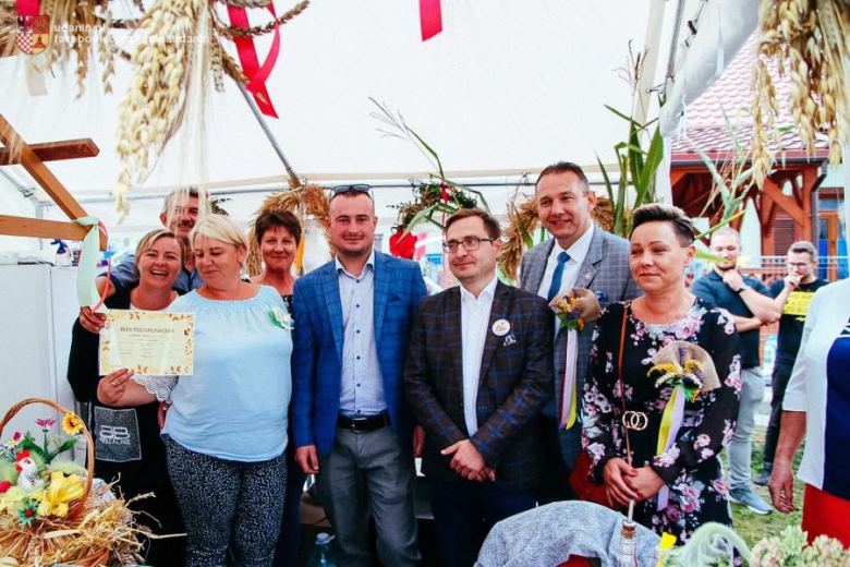 Święto plonów w Ujeździe Górnym