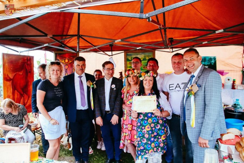 Święto plonów w Ujeździe Górnym