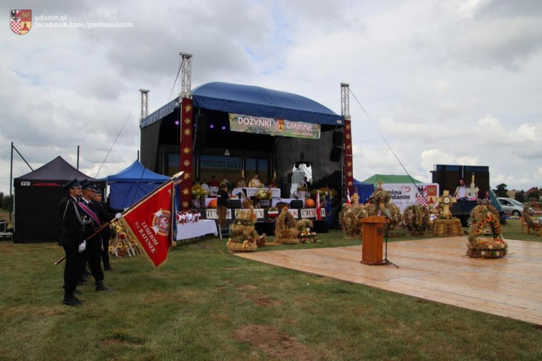 Święto plonów w Ujeździe Górnym