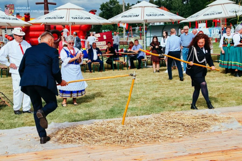 Święto plonów w Ujeździe Górnym