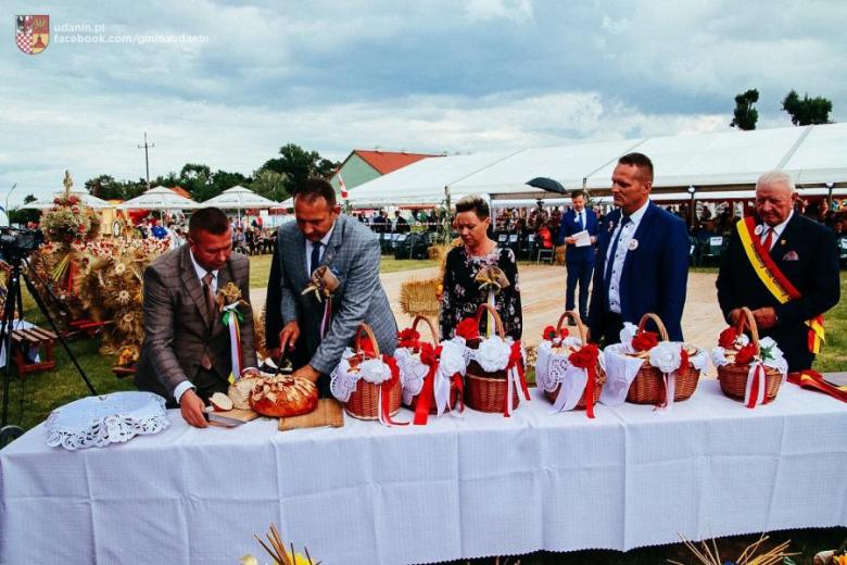 Święto plonów w Ujeździe Górnym