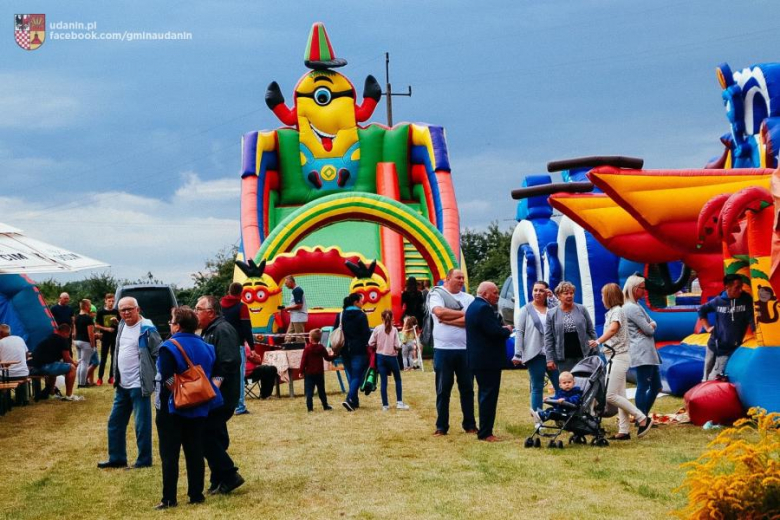 Święto plonów w Ujeździe Górnym