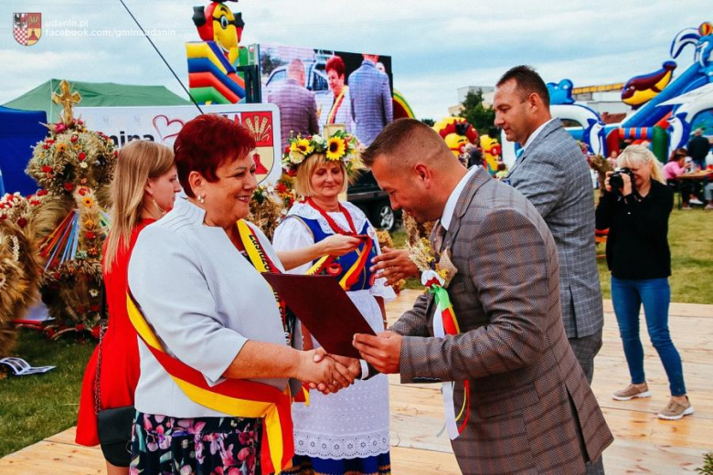 Święto plonów w Ujeździe Górnym