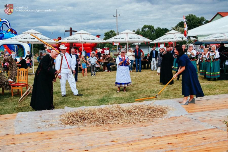 Święto plonów w Ujeździe Górnym