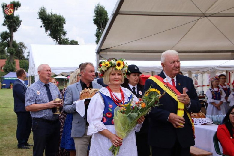 Święto plonów w Ujeździe Górnym