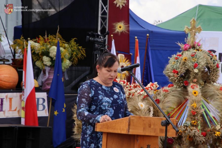 Święto plonów w Ujeździe Górnym