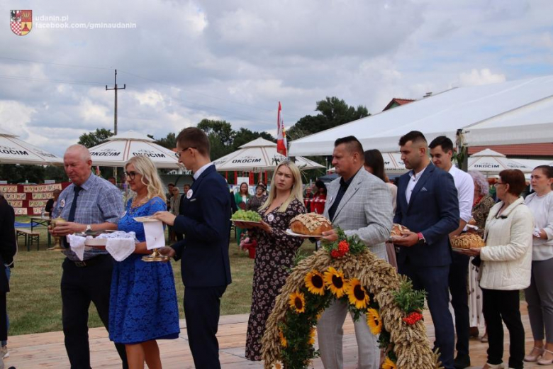 Święto plonów w Ujeździe Górnym