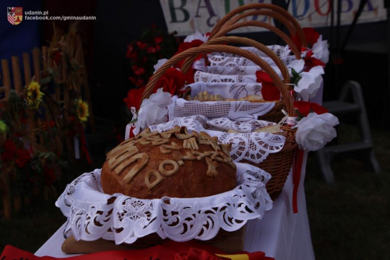 Święto plonów w Ujeździe Górnym