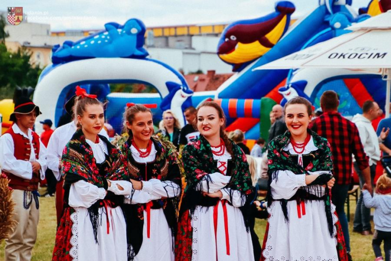 Święto plonów w Ujeździe Górnym