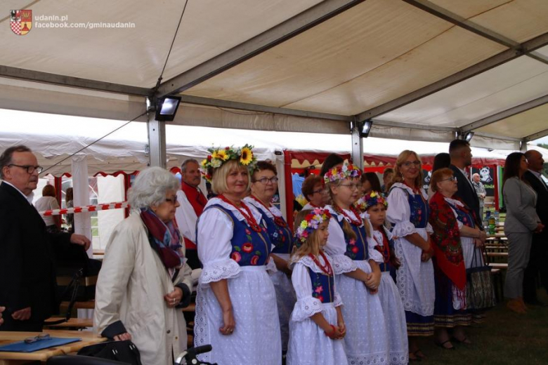 Święto plonów w Ujeździe Górnym