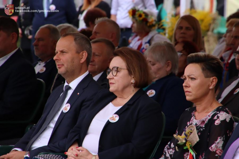 Święto plonów w Ujeździe Górnym