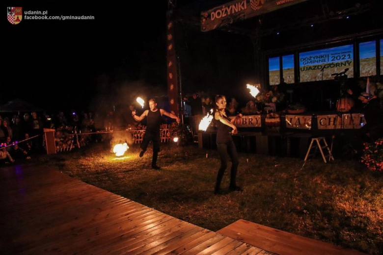 Święto plonów w Ujeździe Górnym