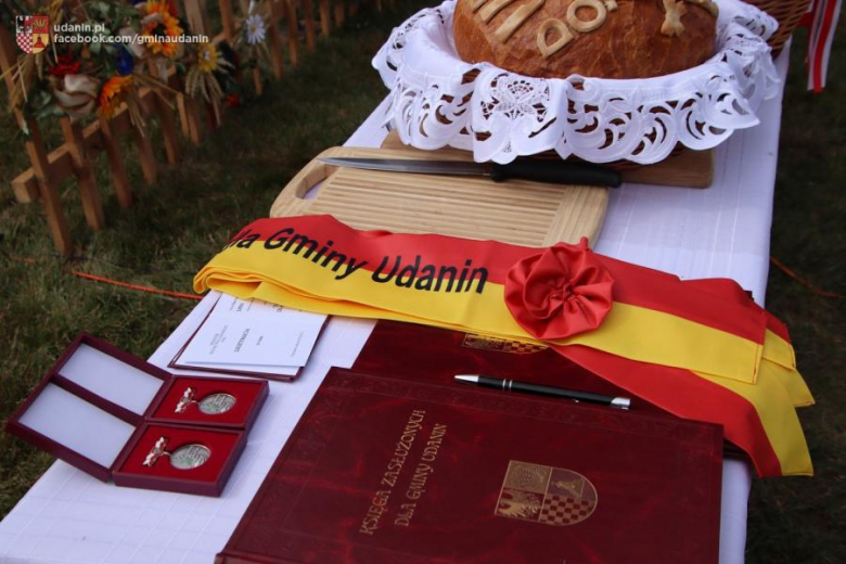 Święto plonów w Ujeździe Górnym