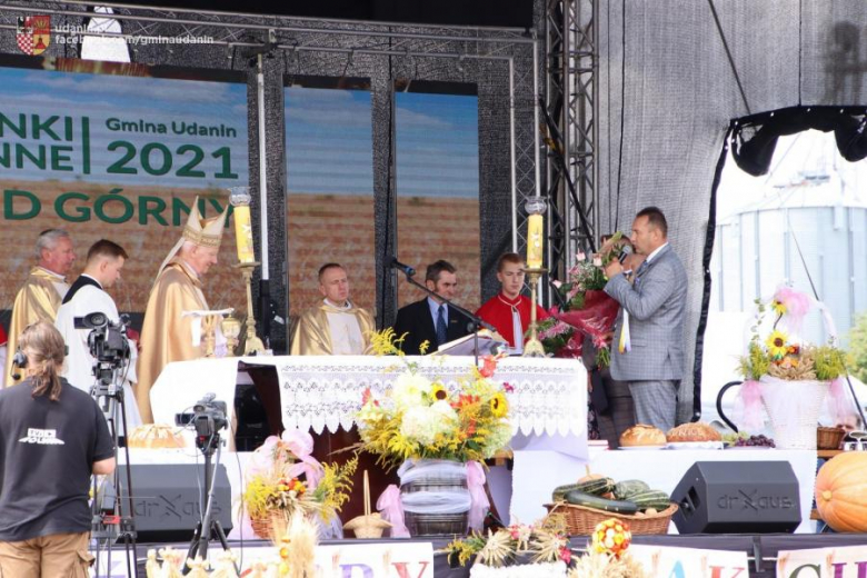 Święto plonów w Ujeździe Górnym