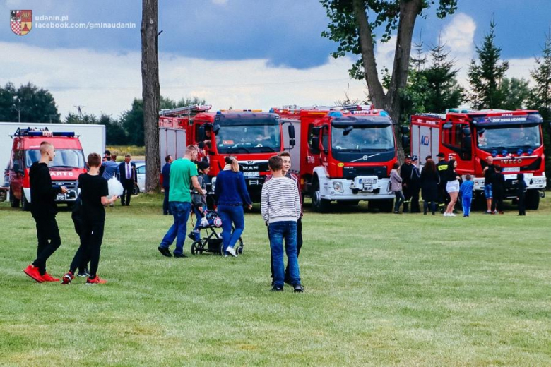 Święto plonów w Ujeździe Górnym