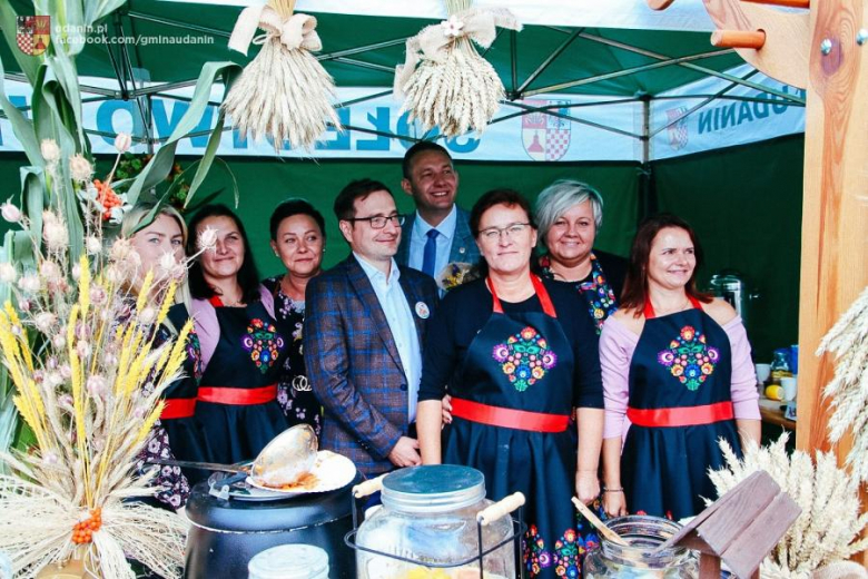 Święto plonów w Ujeździe Górnym