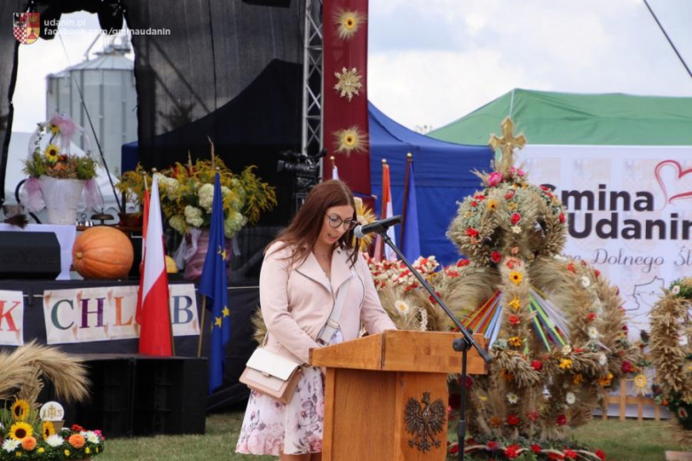 Święto plonów w Ujeździe Górnym