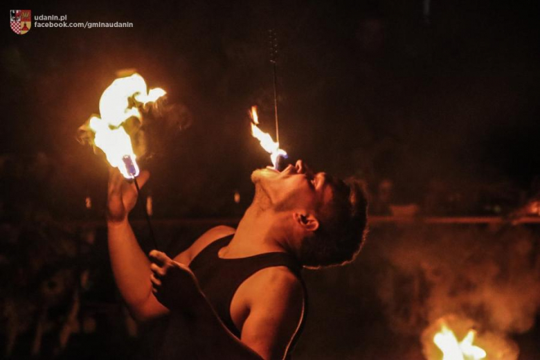 Święto plonów w Ujeździe Górnym