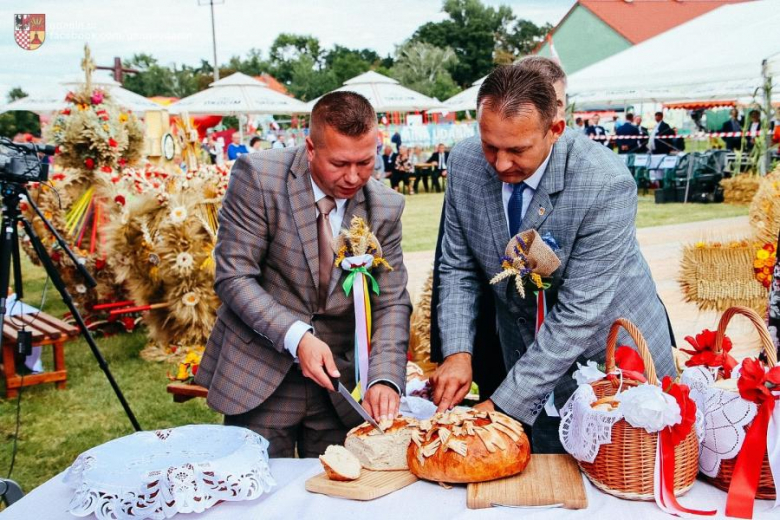 Święto plonów w Ujeździe Górnym