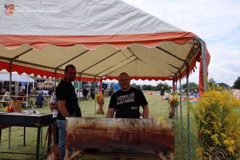 Święto plonów w Ujeździe Górnym