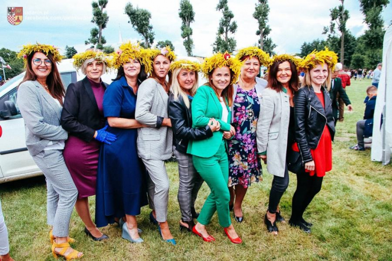 Święto plonów w Ujeździe Górnym