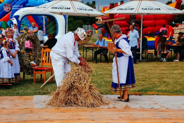 Święto plonów w Ujeździe Górnym