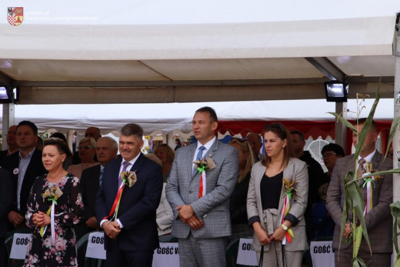 Święto plonów w Ujeździe Górnym