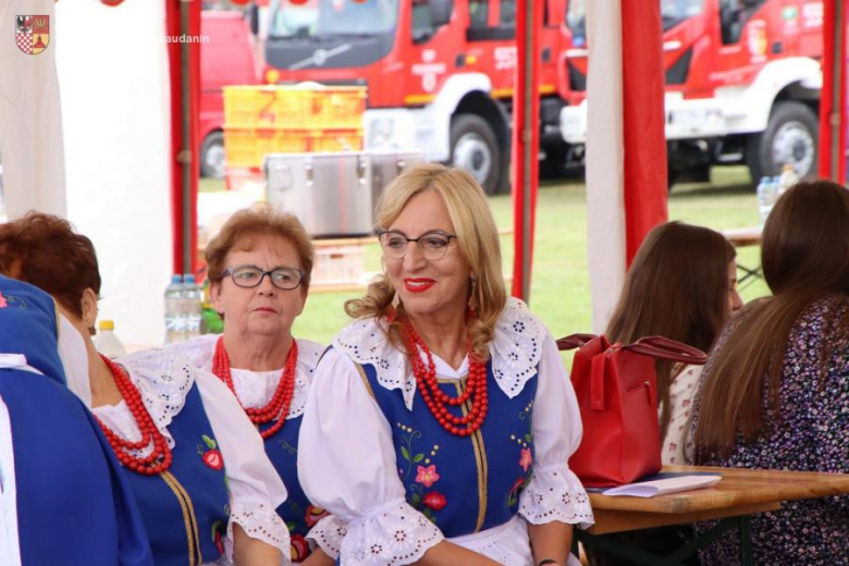 Święto plonów w Ujeździe Górnym