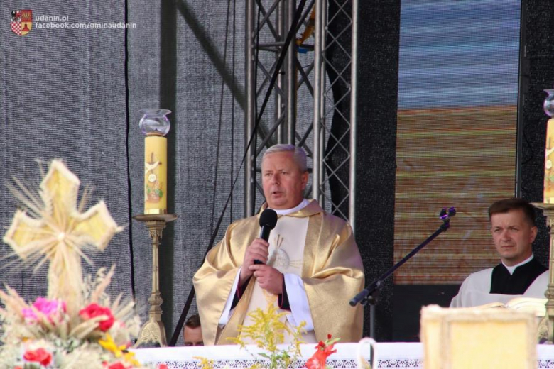 Święto plonów w Ujeździe Górnym