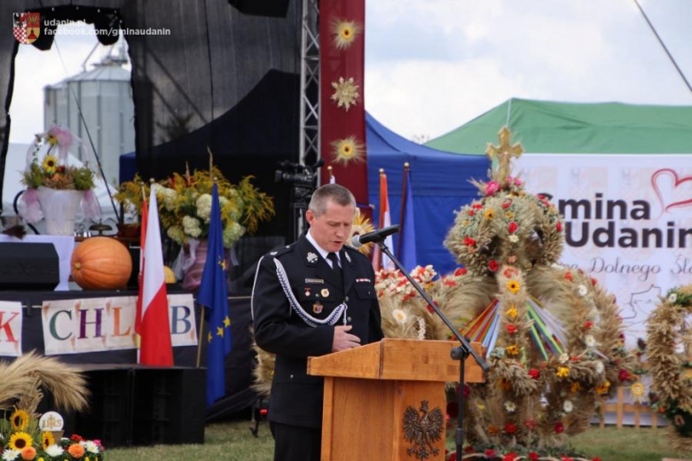 Święto plonów w Ujeździe Górnym