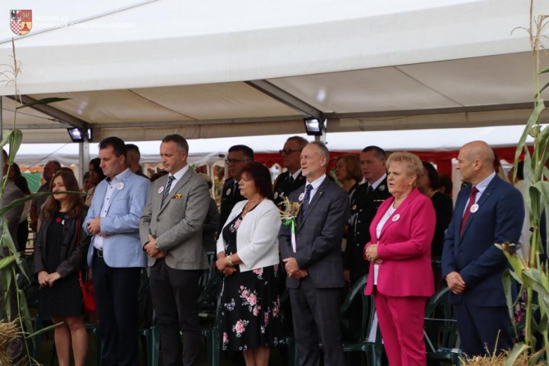 Święto plonów w Ujeździe Górnym