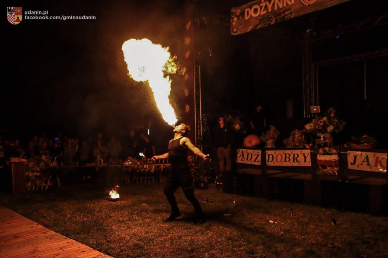 Święto plonów w Ujeździe Górnym