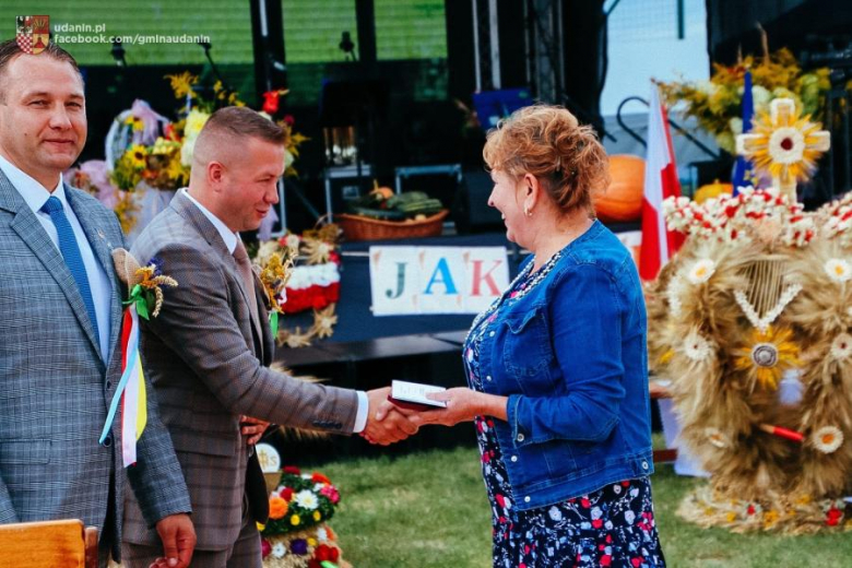 Święto plonów w Ujeździe Górnym