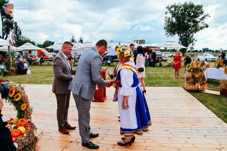 Święto plonów w Ujeździe Górnym