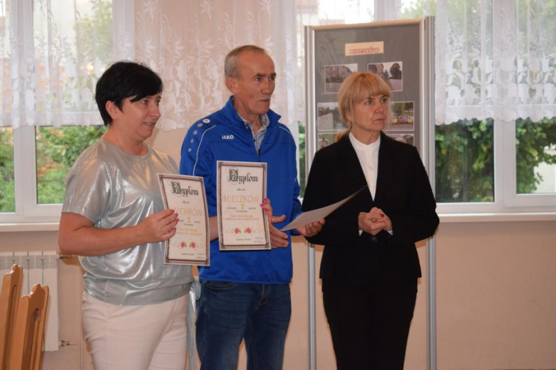 Uroczystość w Gminnym Ośrodku Kultury w Kostomłotach