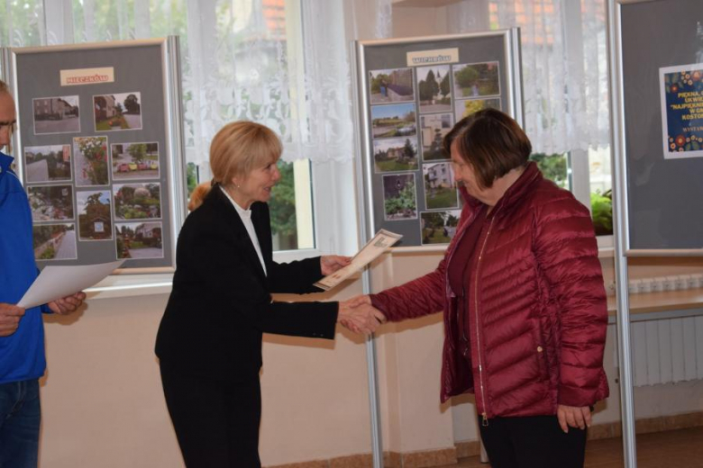 Uroczystość w Gminnym Ośrodku Kultury w Kostomłotach