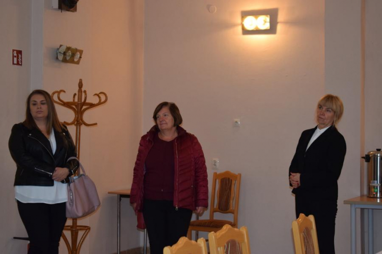 Uroczystość w Gminnym Ośrodku Kultury w Kostomłotach