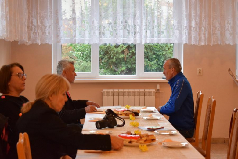 Uroczystość w Gminnym Ośrodku Kultury w Kostomłotach