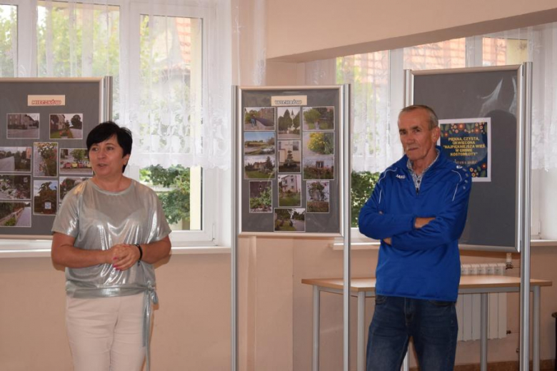 Uroczystość w Gminnym Ośrodku Kultury w Kostomłotach